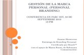 Marca Personal/ Personal Branding