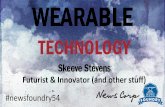 Future of Wearable Technology