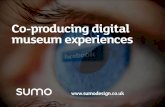 Co-producing digital museum experiences
