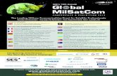 SMi Group's 15th annual Global MilSatCom 2013