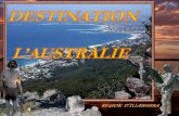 Destination l'Australie