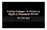Pete Hyatt Family Collage
