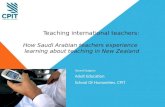 NTLTC 2011 - Teaching international teachers