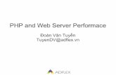Php & web server performace