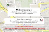 Eero Hyvönen: Matkailusampo, Apps4Finland-työt Paikkatietomarkkinoilla 2012