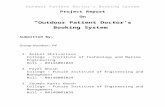 Project Report - Outdoor Patient Doctor’s Booking System