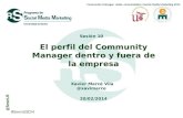 Experto Community Manager SmmUS - Xavier Marcé Sesión 1