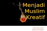 Menjadi muslim kreatif