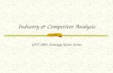 Industry Competitor Analysis