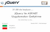 jQuery ile ASP.NET Uygulamaları Geliştirme