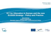 ICT for Education in Europe and the new EU2020 Strategy - Policy and Practice, Part 2