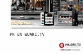 Wuaki TV: Comunicación y Relaciones Públicas: ¿Cómo hago para que mi empresa aparezca en los medios?