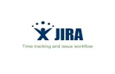 JIRA. Time tracking and issue workflow