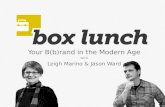 'Box Lunch: Branding