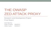The OWASP Zed Attack Proxy