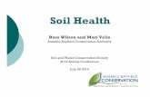 Investigating the link between soil health