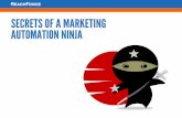 Secrets of a Marketing Automation Ninja