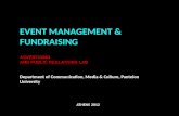 Event Management & Fundraising successful case study