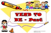 Verb to be past