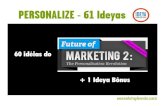 Future of Marketing - The Personalization Revolution