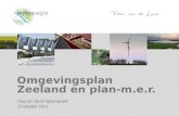 Omgevingsplan Zeeland 2012-2018 en plan m.e.r