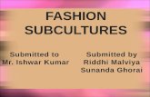 Fashion subcultures