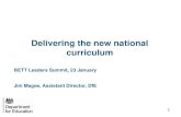 Delivering the new national curriculum