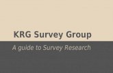 Krg survey group ppt