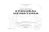 Epidural Hematoma Case Report