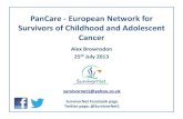 PanCare - European Network for Survivors of Childhood and Adolescent Cancer