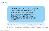 Cecilia Zaninetti - Tecnologia e bambini - Tesicamp