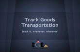 Track Goods Transportation