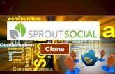 Sprout social clone
