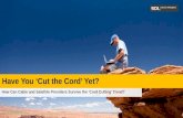 How Can Cable and Satellite Providers Survive the 'Cord Cutting' Trend?