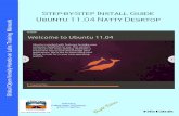Install Guide Linux Ubuntu 11.04 Natty Desktop