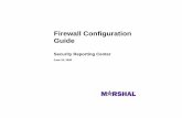 Firewall Config Guide