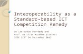 #RegulatingCode IEEE SIIT conference 24092013