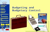 Budgeting and budgeting control