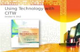 Using technology with citw state level pd-oct. 9
