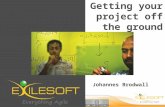 Getting your project off the ground (BuildStuffLt)