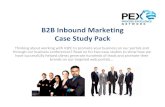 B2 B Inbound Marketing Pack