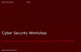 Cyber Security Workshop - VDI Hochschule Albstadt-Sigmaringen