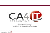 Client training   bookkeeping