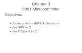 8051 microcontrollers ch3