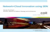 Colt SDN Network Cloud Innovation