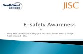 South West College e-safety awareness