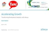Inspire 2013 - Accelerating Growth- Yum Brands