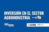 Inversión en el Sector Agroindustria en Colombia