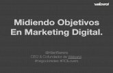 Midiendo objetivos en marketing digital (Iniciación)