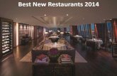 Best New Restaurants seminar